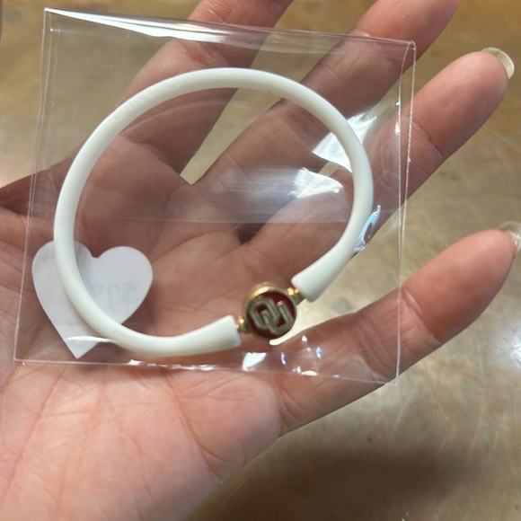 OU rubber stretch bracelet - Picture 2 of 3